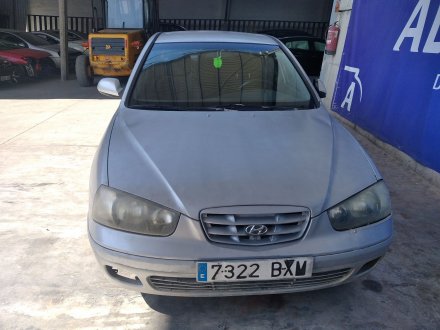 Vehiculo en el desguace: HYUNDAI ELANTRA (XD) 1.6 16V CAT