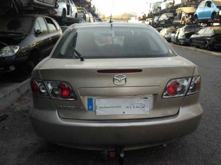 Vehiculo en el desguace: MAZDA 6 BERLINA (GG) 2.0 CRTD 120 Active (5-ptas.)