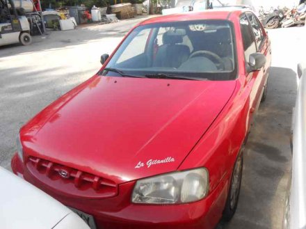 Vehiculo en el desguace: HYUNDAI ACCENT (LC) GL 4P