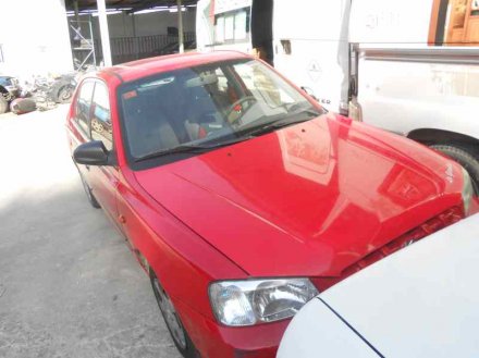 Vehiculo en el desguace: HYUNDAI ACCENT (LC) GL 4P