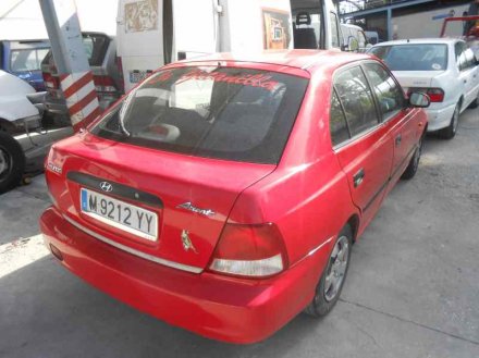 Vehiculo en el desguace: HYUNDAI ACCENT (LC) GL 4P