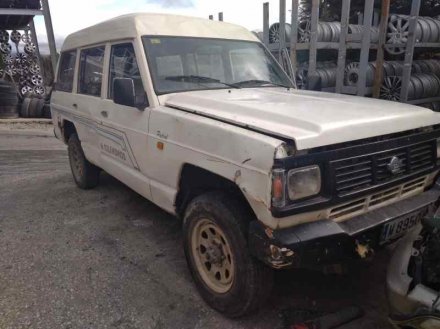 Vehiculo en el desguace: NISSAN PATROL (K/W260) Largo TA