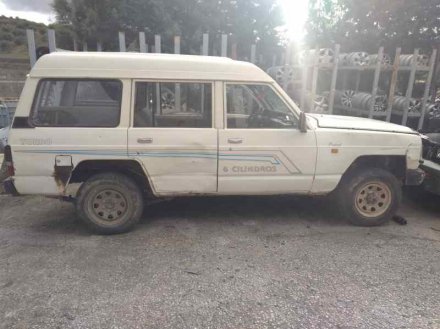 Vehiculo en el desguace: NISSAN PATROL (K/W260) Largo TA