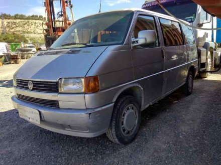 Vehiculo en el desguace: VOLKSWAGEN T4 TRANSPORTER/FURGONETA (MOD. 1991) Caja cerrada