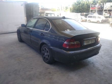 Vehiculo en el desguace: BMW SERIE 3 BERLINA (E46) 2.0 16V Diesel CAT