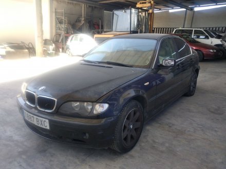 Vehiculo en el desguace: BMW SERIE 3 BERLINA (E46) 2.0 16V Diesel CAT