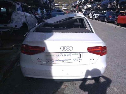 Vehiculo en el desguace: AUDI A4 BER. (B8) Basis