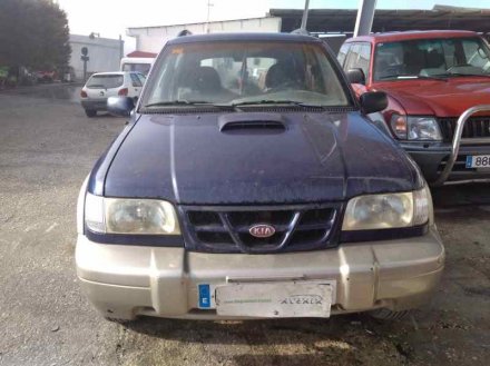 Vehiculo en el desguace: KIA SPORTAGE TD (5-ptas.)