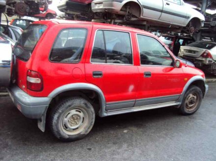 Vehiculo en el desguace: KIA SPORTAGE TD (5-ptas.)