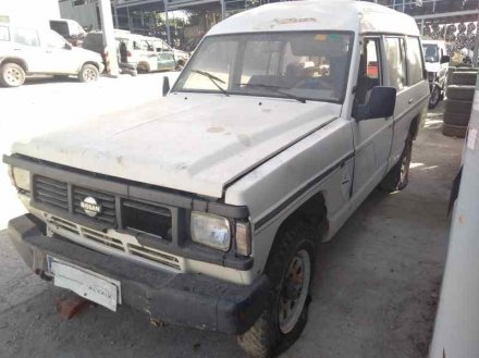 Vehiculo en el desguace: NISSAN PATROL (K/W260) 260