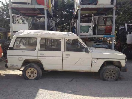 Vehiculo en el desguace: NISSAN PATROL (K/W260) 260