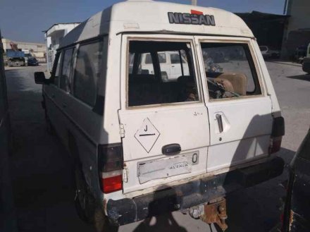 Vehiculo en el desguace: NISSAN PATROL (K/W260) 260