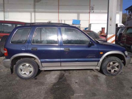 Vehiculo en el desguace: KIA SPORTAGE TD (5-ptas.)