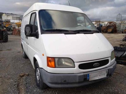 Vehiculo en el desguace: FORD TRANSIT, CAJA CERR. CORTO 95 FT 80 2.5