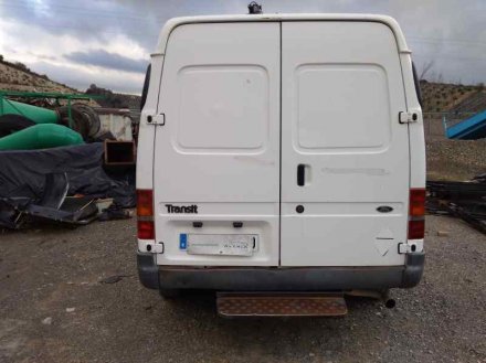 Vehiculo en el desguace: FORD TRANSIT, CAJA CERR. CORTO 95 FT 80 2.5