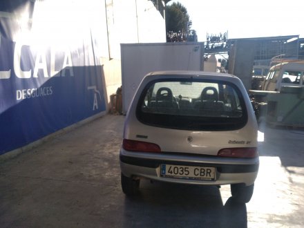 Vehiculo en el desguace: FIAT SEICENTO (187) 1.1