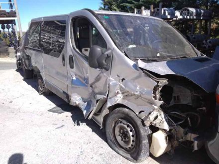 Vehiculo en el desguace: RENAULT TRAFIC CAJA CERRADA (AB 4.01) L1H1 Caja cerrada, corto