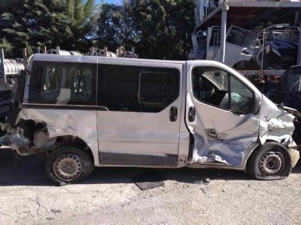 Vehiculo en el desguace: RENAULT TRAFIC CAJA CERRADA (AB 4.01) L1H1 Caja cerrada, corto