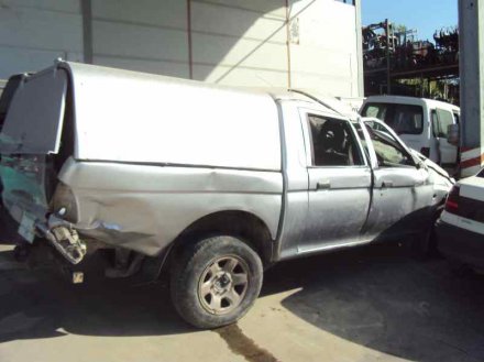 Vehiculo en el desguace: MITSUBISHI L 200 (K6/7) 2500 TD GLX (4-ptas.)