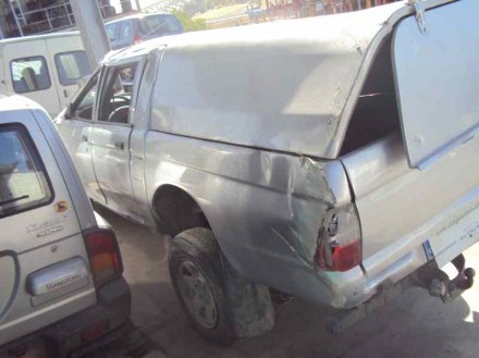 Vehiculo en el desguace: MITSUBISHI L 200 (K6/7) 2500 TD GLX (4-ptas.)