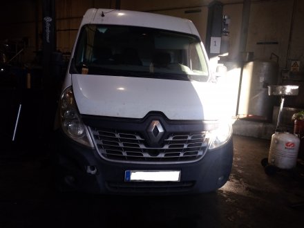 Vehiculo en el desguace: RENAULT MASTER KASTEN L3H3 GKa 3,5t