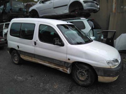 Vehiculo en el desguace: CITROËN BERLINGO 1.9 800 D Furg.