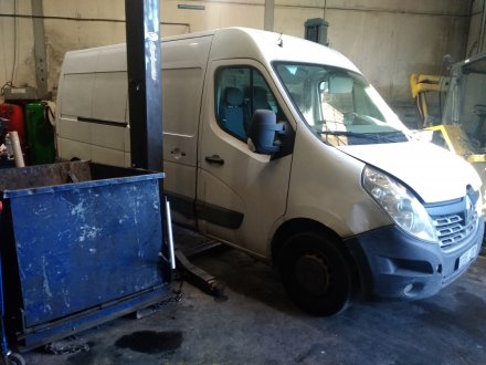 Vehiculo en el desguace: RENAULT MASTER KASTEN L3H3 GKa 3,5t