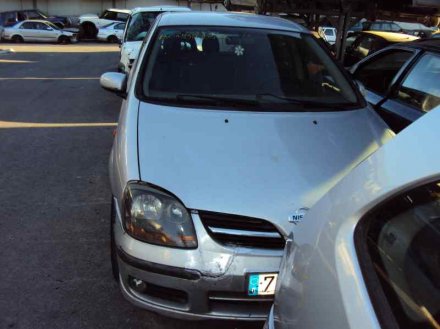 Vehiculo en el desguace: NISSAN ALMERA TINO (V10M) Ambience