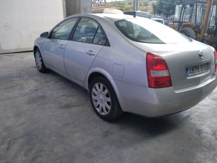 Vehiculo en el desguace: NISSAN PRIMERA BERLINA (P12) 2.2 16V Turbodiesel CAT