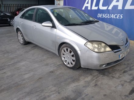 Vehiculo en el desguace: NISSAN PRIMERA BERLINA (P12) 2.2 16V Turbodiesel CAT