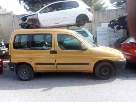 Vehiculo en el desguace: CITROËN BERLINGO 2.0 800 HDi Furg.