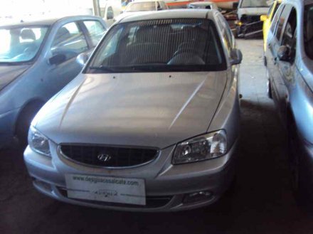 Vehiculo en el desguace: HYUNDAI ACCENT (LC) CRDi GL