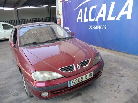 Vehiculo en el desguace: RENAULT MEGANE I FASE 2 BERLINA (BA0) 1.9 dTi Diesel