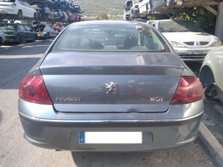 Vehiculo en el desguace: PEUGEOT 407 ST Confort