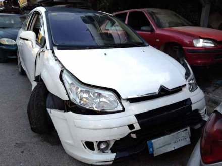 Vehiculo en el desguace: CITROËN C4 BERLINA Collection