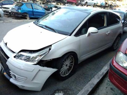 Vehiculo en el desguace: CITROËN C4 BERLINA Collection