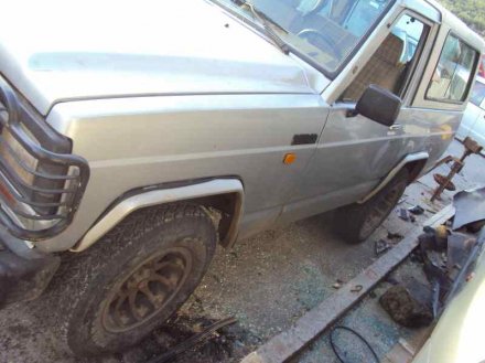 Vehiculo en el desguace: NISSAN PATROL (K/W160) 1987