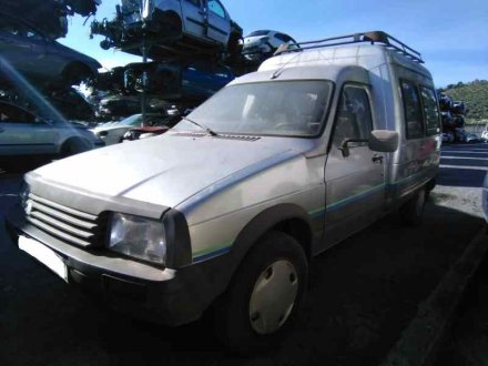 Vehiculo en el desguace: CITROËN C15 D