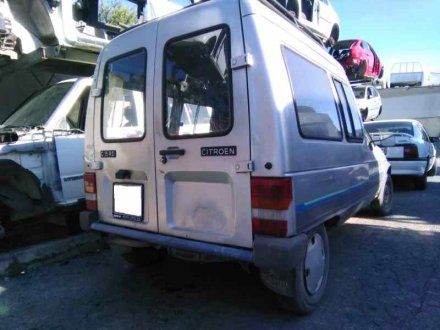 Vehiculo en el desguace: CITROËN C15 D