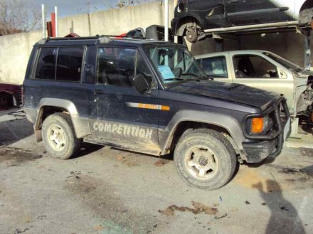 Vehiculo en el desguace: ISUZU TROOPER UBS 55