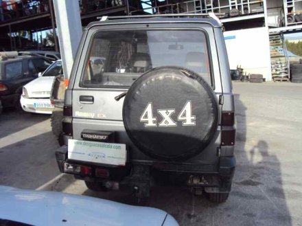 Vehiculo en el desguace: DAIHATSU ROCKY KG4