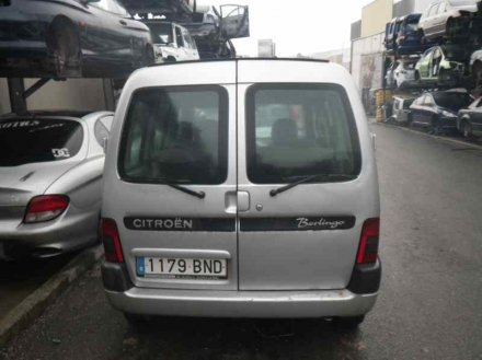 Vehiculo en el desguace: CITROËN BERLINGO 2.0 HDi CAT (RHY / DW10TD)