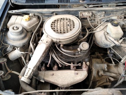Vehiculo en el desguace: FORD FIESTA BERL./EXPRESS Básico