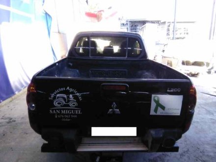 Vehiculo en el desguace: MITSUBISHI L 200 (KA0/KB0) Cabina doble Invite 4x4