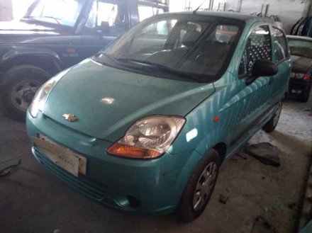 Vehiculo en el desguace: CHEVROLET MATIZ S