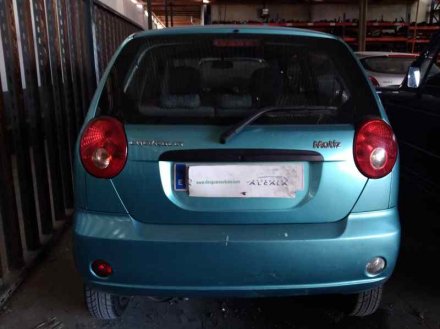 Vehiculo en el desguace: CHEVROLET MATIZ S