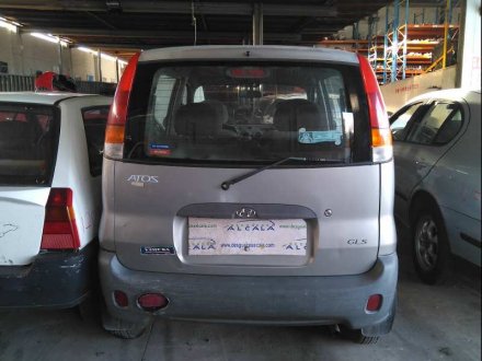 Vehiculo en el desguace: HYUNDAI ATOS (MX) GL