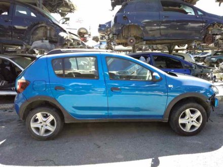 Vehiculo en el desguace: DACIA SANDERO Laureate