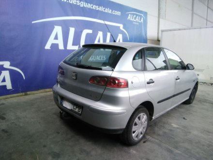 Vehiculo en el desguace: SEAT IBIZA (6L1) 1.9 SDI