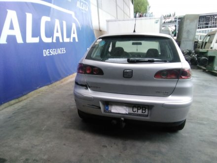Vehiculo en el desguace: SEAT IBIZA (6L1) 1.9 SDI